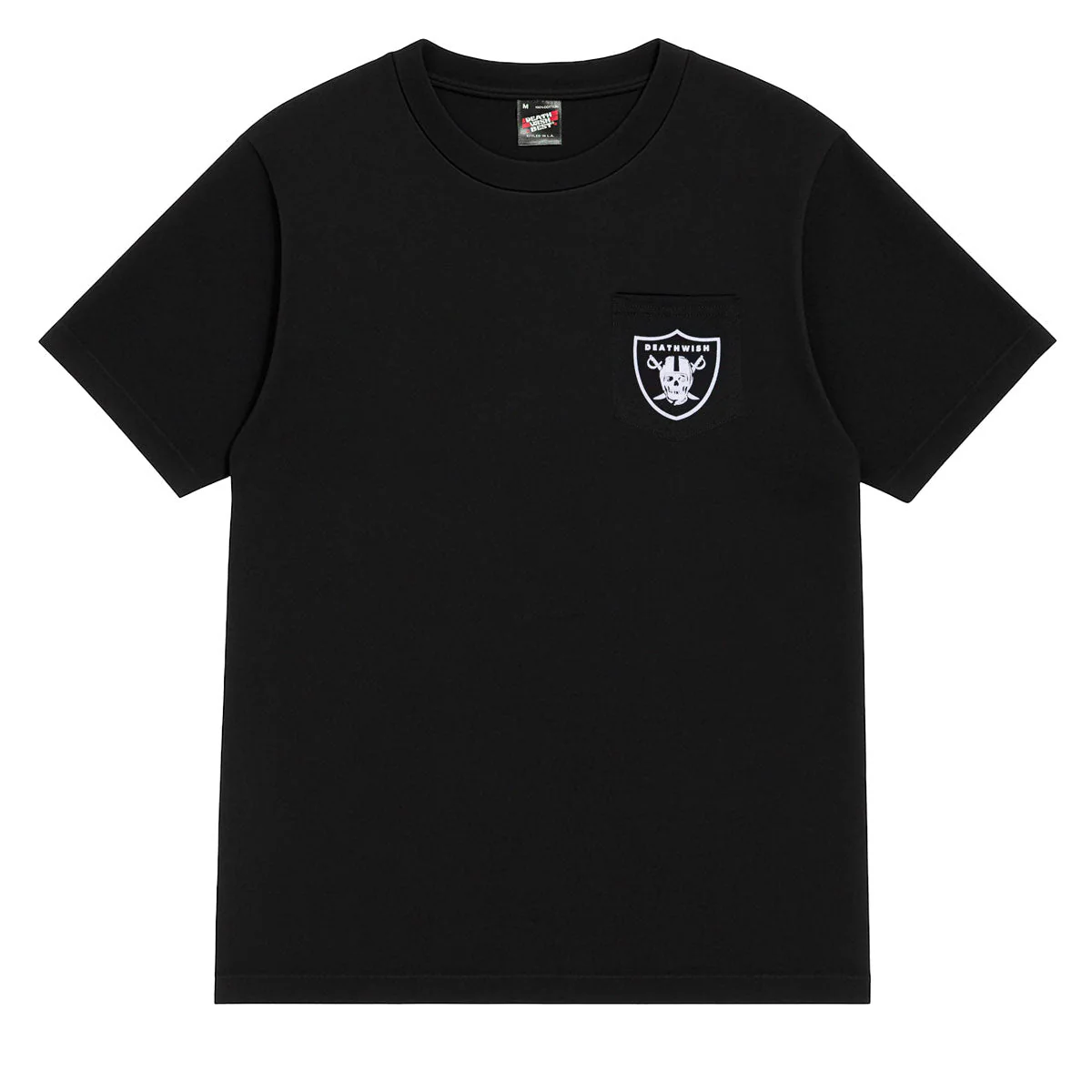 Deathwish Nation Pocket T-Shirt - Black