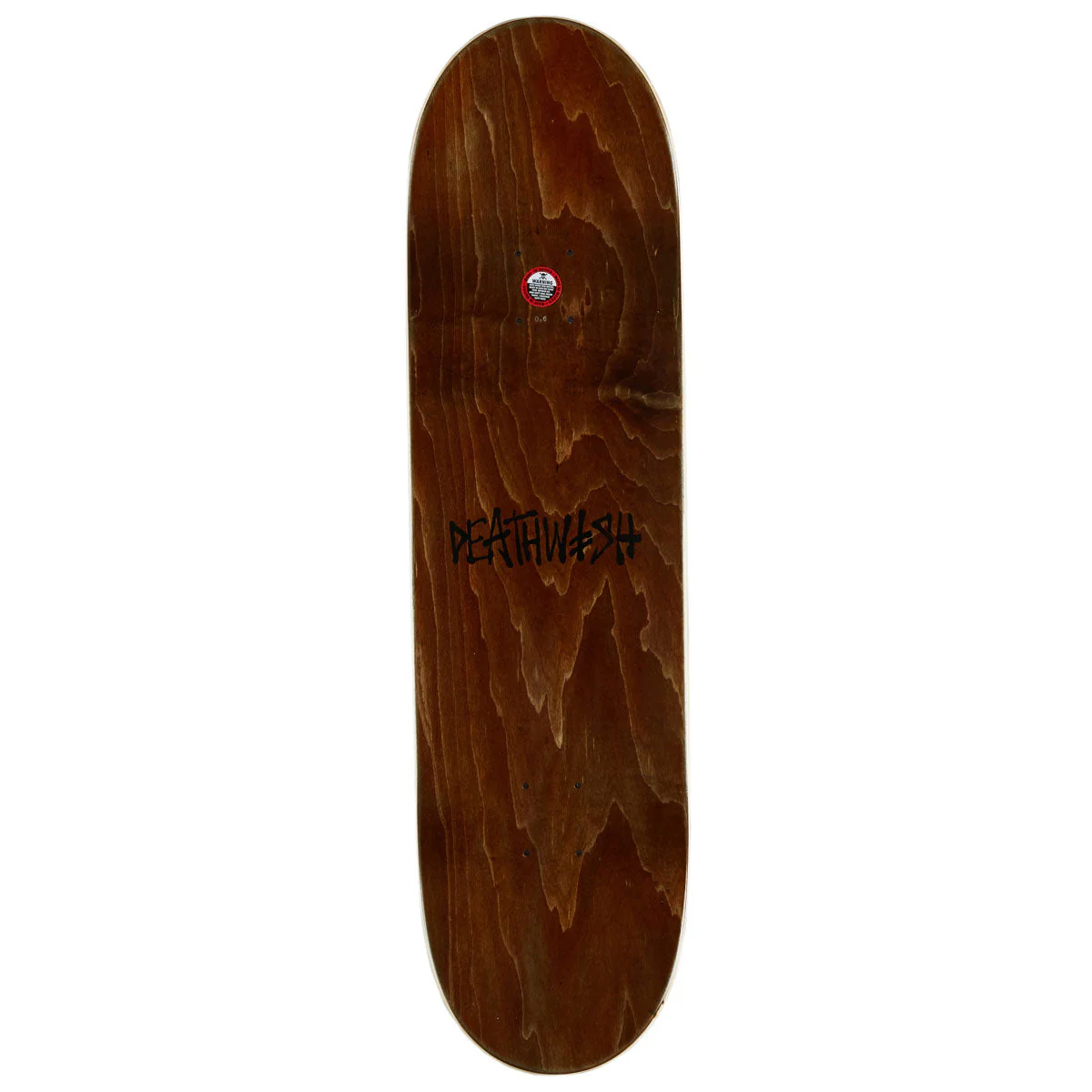 Deathwish OG Deathspray TV Skateboard Deck - 8.60" - Image 2
