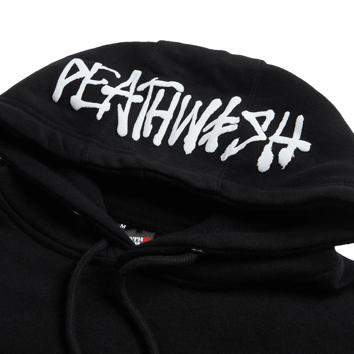 Deathwish OG Hood Spray Hoodie - Black - Image 2