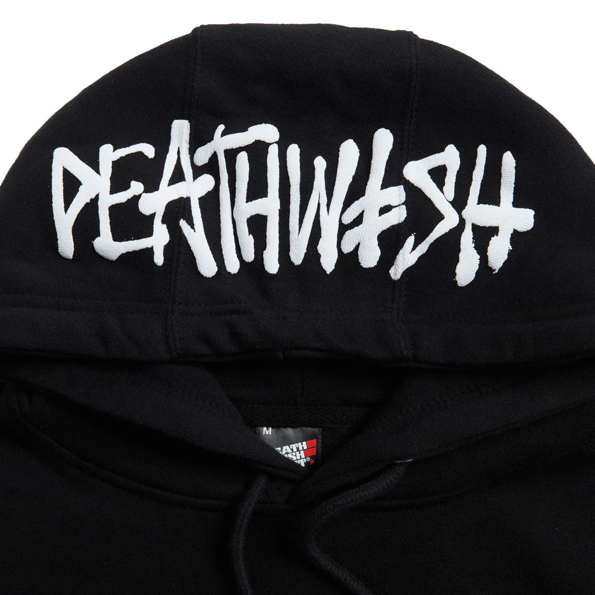 Deathwish OG Hood Spray Hoodie - Black - Image 3
