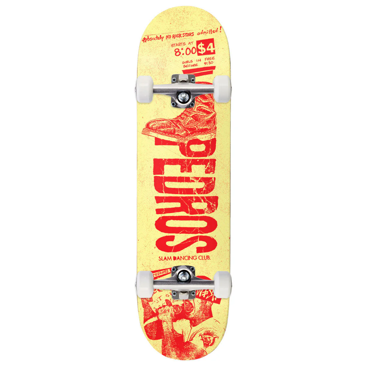 Deathwish Pedro Delfino Slam Skateboard Complete - 8.50"