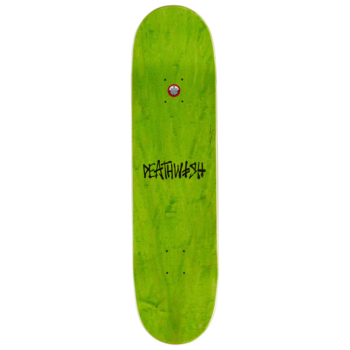 Deathwish Pedro Delfino Torn Skateboard Complete - 8.25" - Image 2