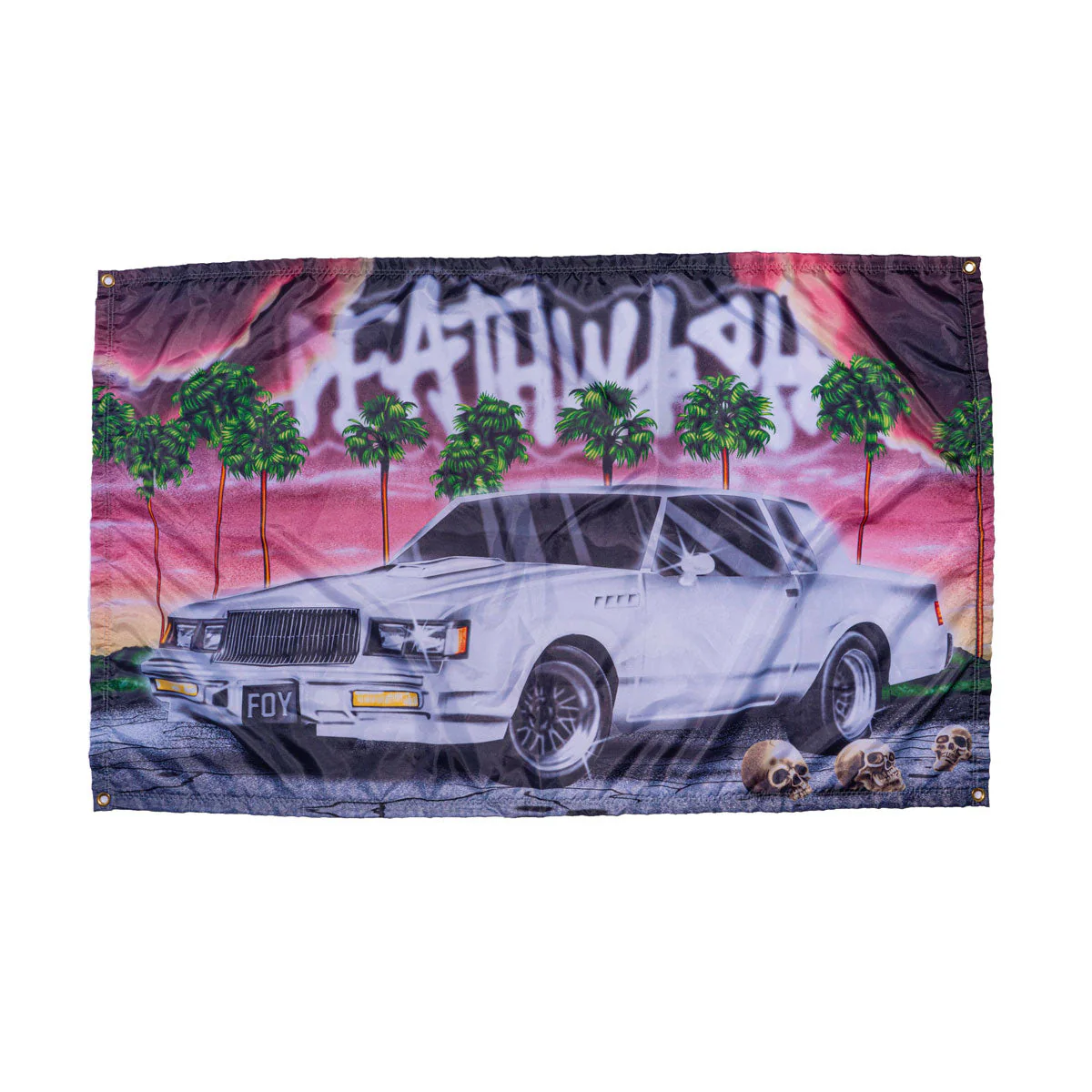 Deathwish Samborgini Flag - Black