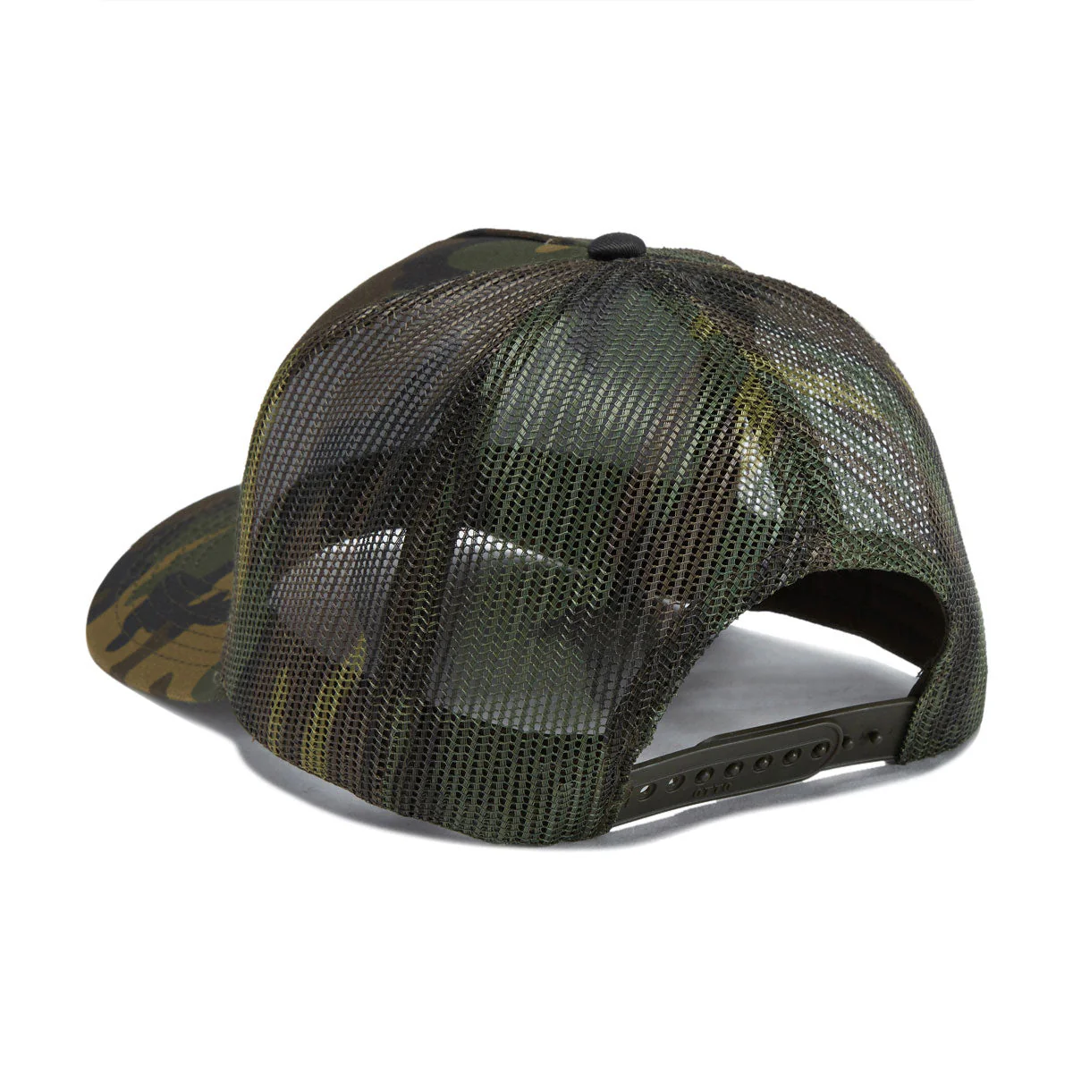 Deathwish Street Trash Trucker Hat - Camo - Image 2