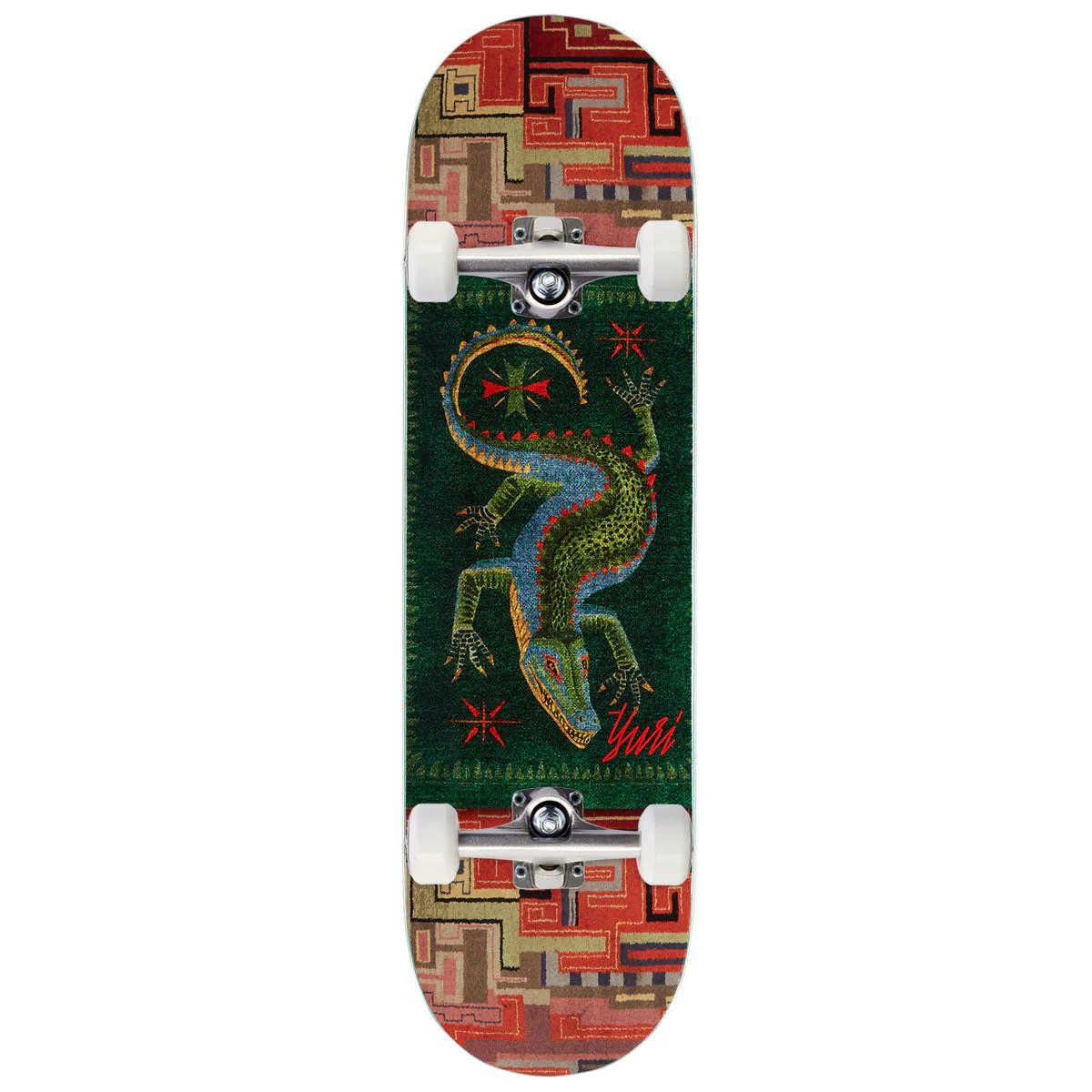 Deathwish Yuri Facchini Carpet Skateboard Complete - 8.50"