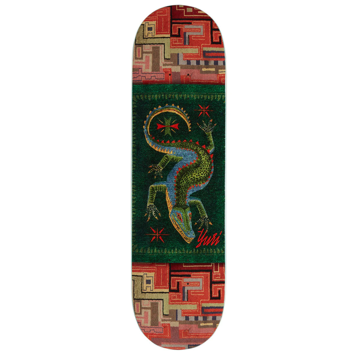 Deathwish Yuri Facchini Carpet Skateboard Deck - 8.50"