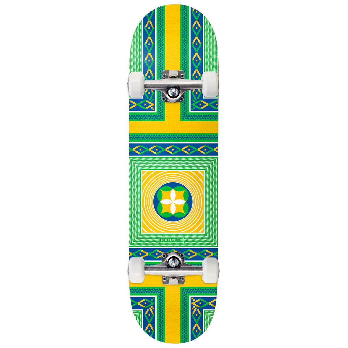 Deathwish Yuri Facchini Estilo Skateboard Complete - 8.25"