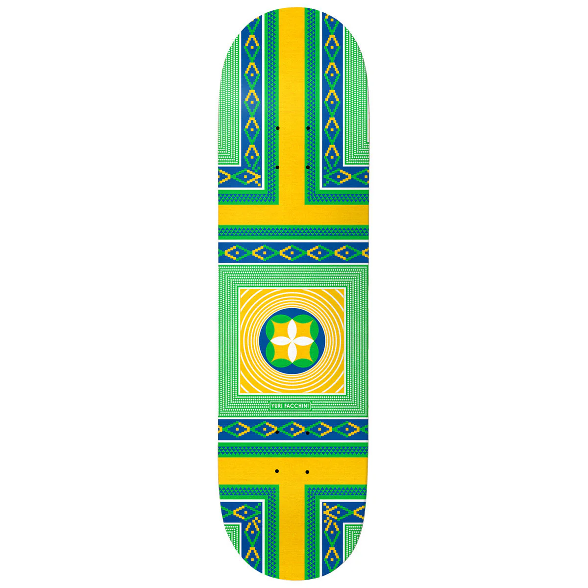 Deathwish Yuri Facchini Estilo Skateboard Deck - 8.25"