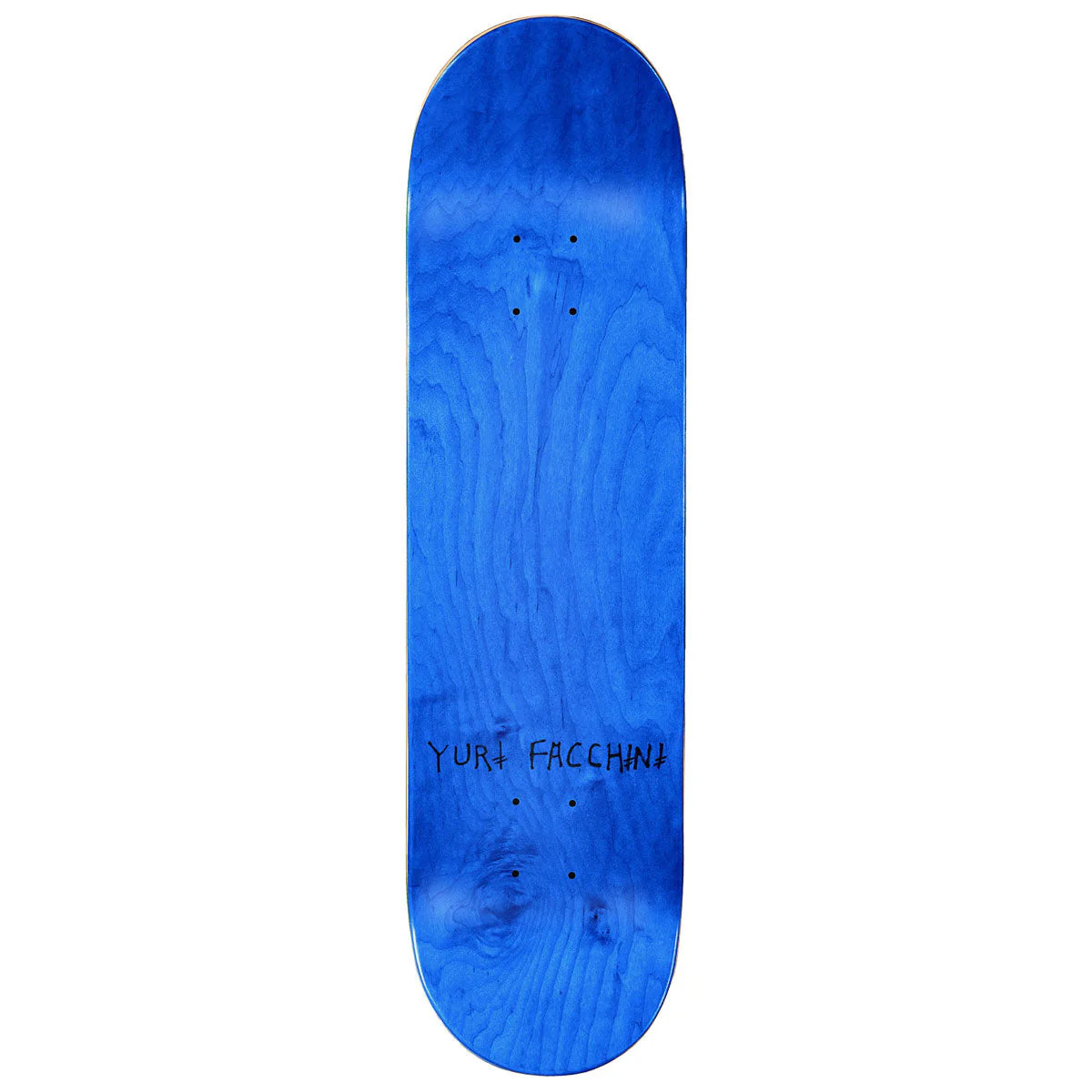 Deathwish Yuri Facchini Strapped Skateboard Complete - 8.25" - Image 2