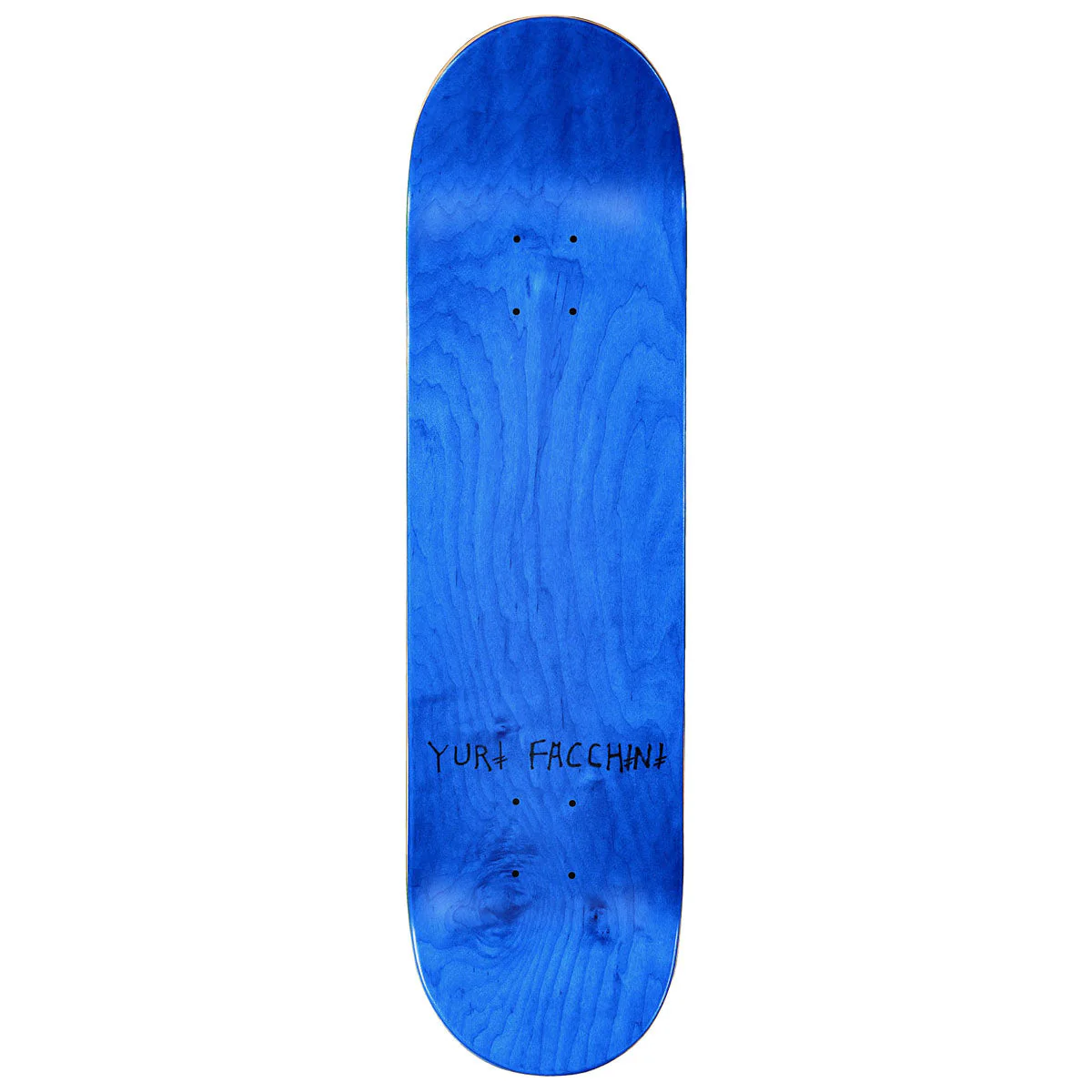 Deathwish Yuri Facchini Take Cover Skateboard Deck - 8.38" - Image 2