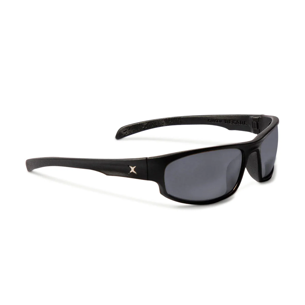 Decade Carsen 00s Sunglasses - Matte Black Nylon/Grey Polycarbonate