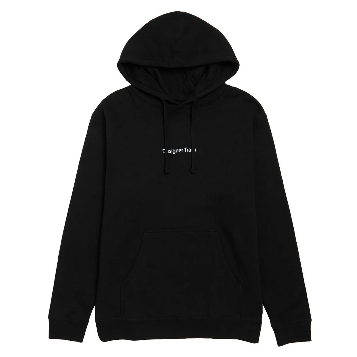 Designer Trash Hoodie - Black
