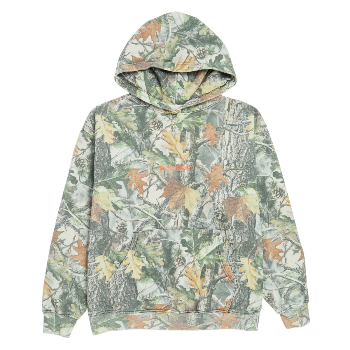 Designer Trash Outdoors Hoodie - Camo