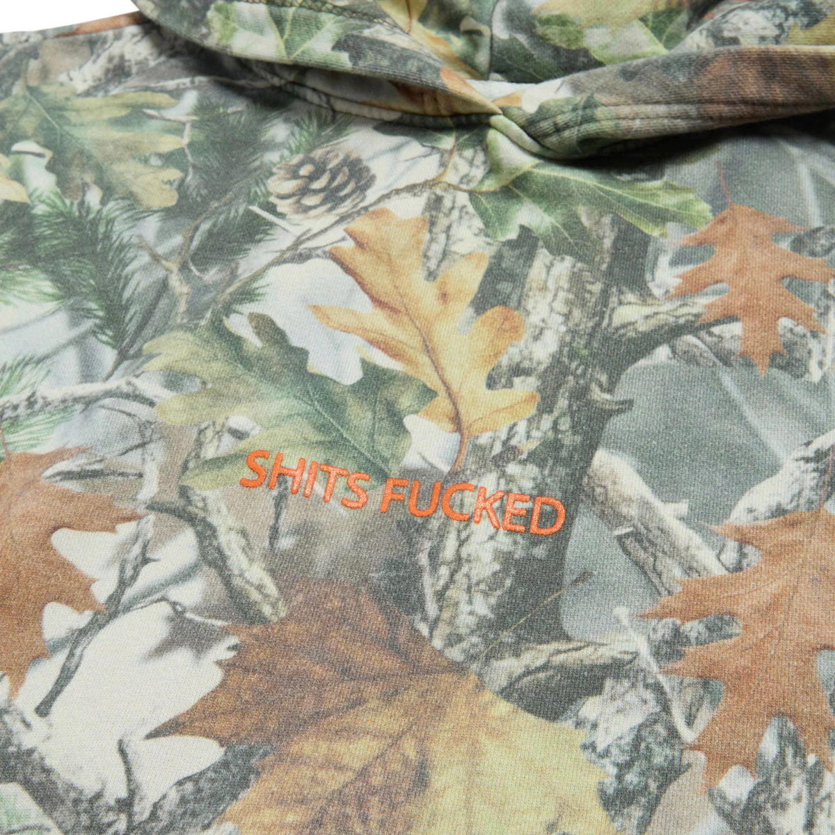 Designer Trash Outdoors Hoodie - Camo - Image 3
