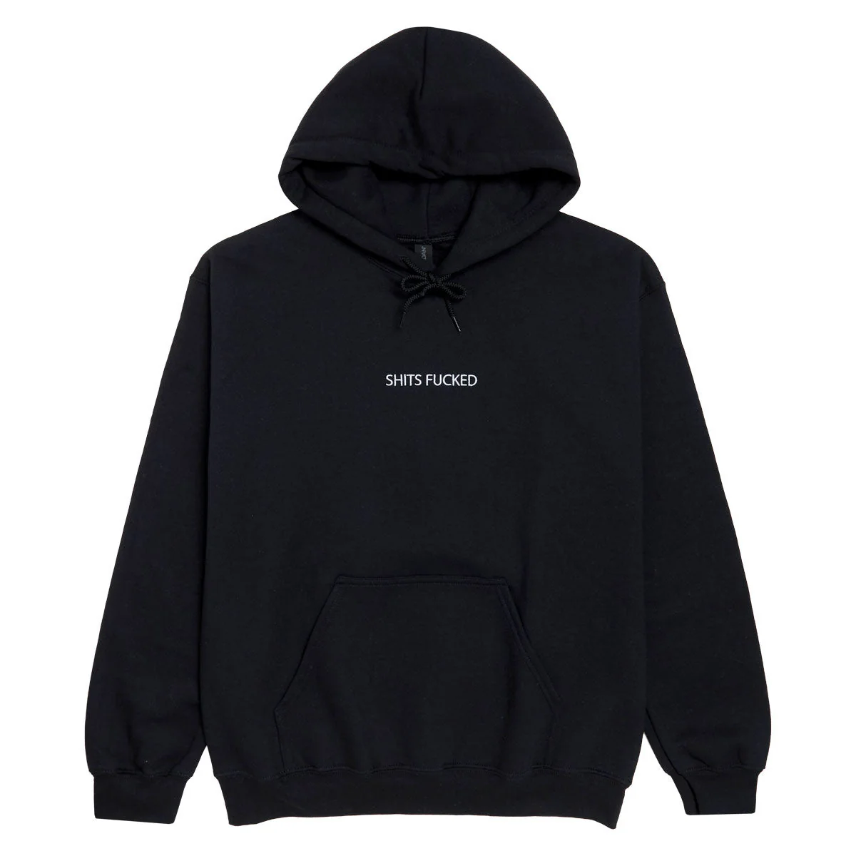 Designer Trash Shits Fucked Hoodie - Black