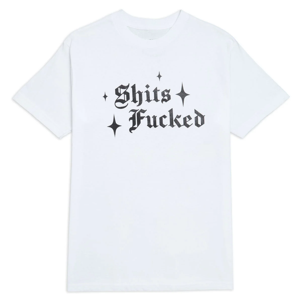 Designer Trash Sparkle T-Shirt - White