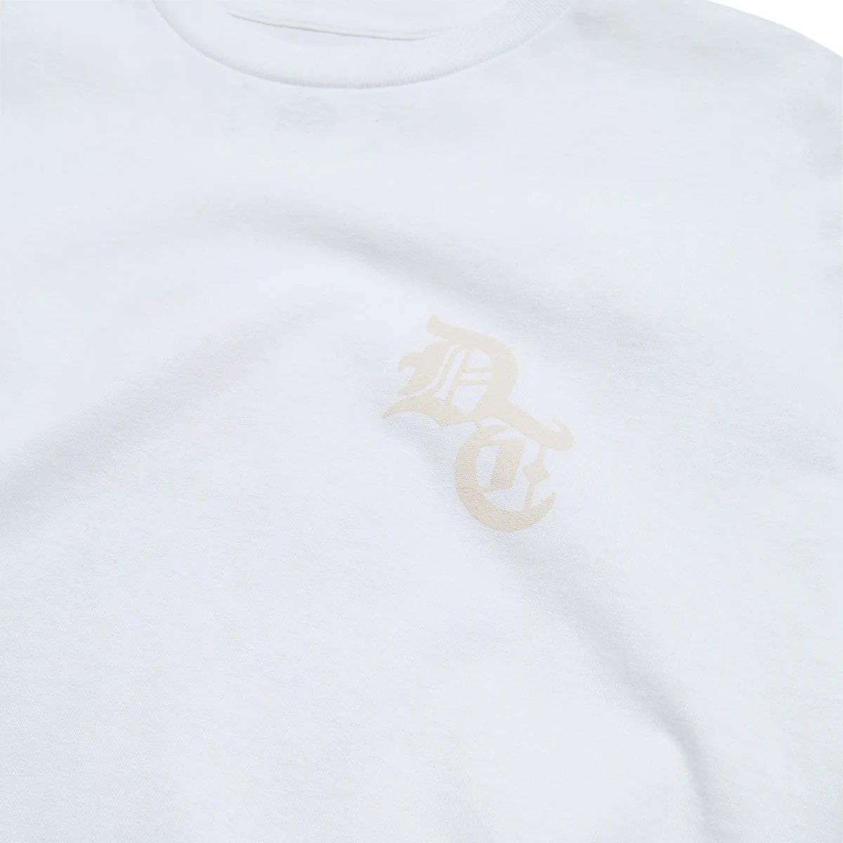 Designer Trash Tell Your Friends T-Shirt - White - Image 3