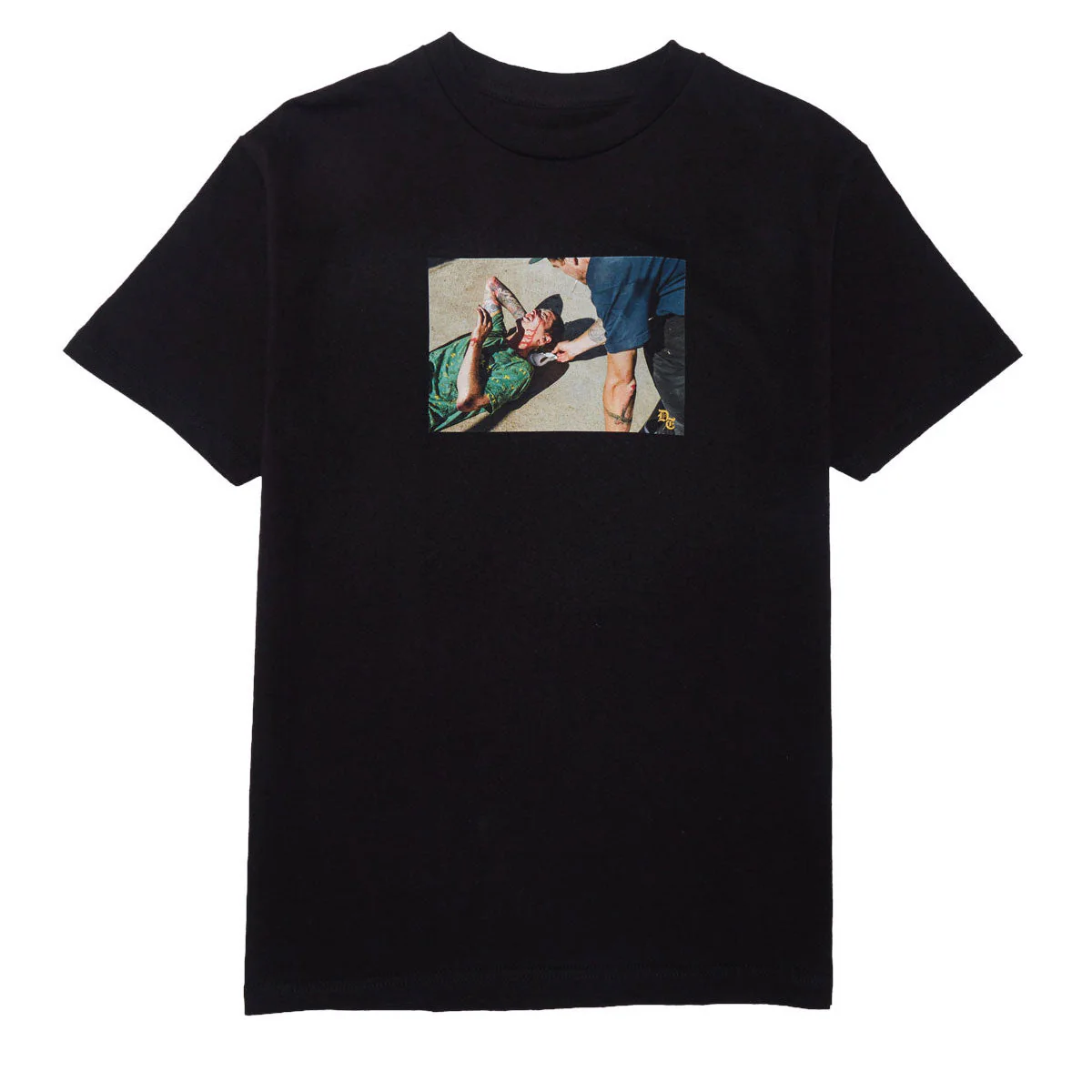 Designer Trash Wasted T-Shirt - Black
