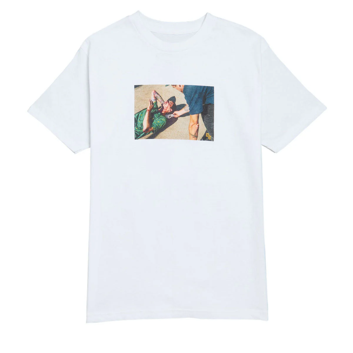 Designer Trash Wasted T-Shirt - White