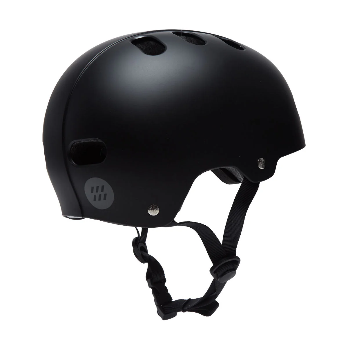 Destroyer DH-1 Certified Helmet - Black/Grey - Image 2
