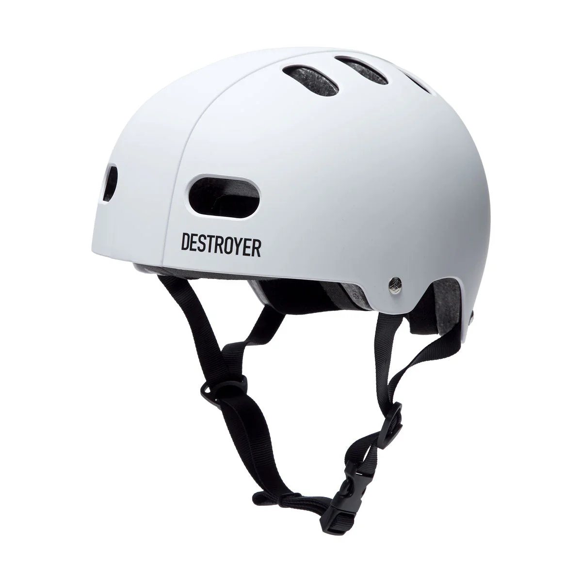 Destroyer DH-1 Certified Helmet - White