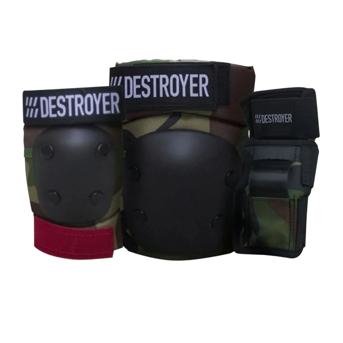 Destroyer Grom Pad Set - Camo