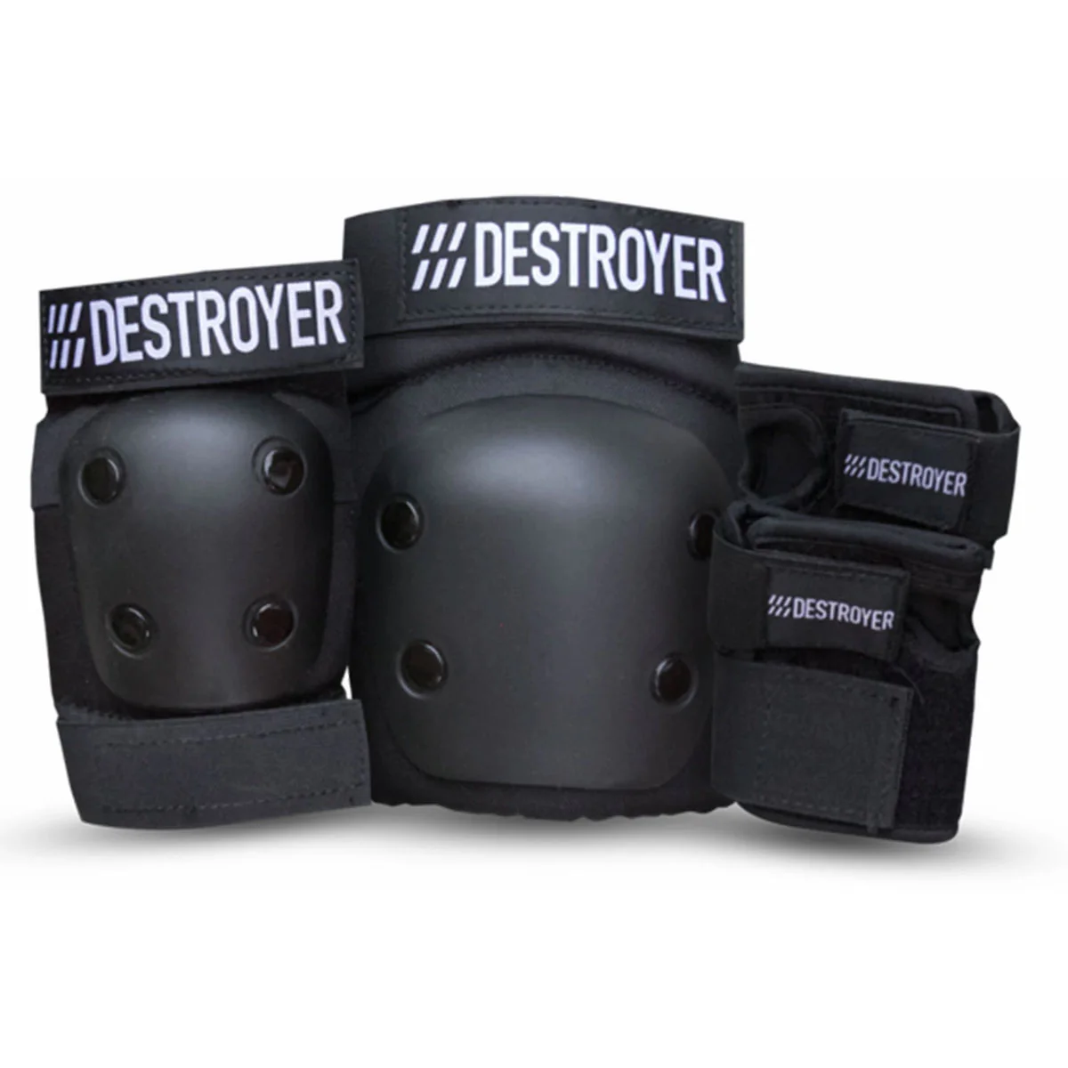Destroyer Grom Pad Set - Black