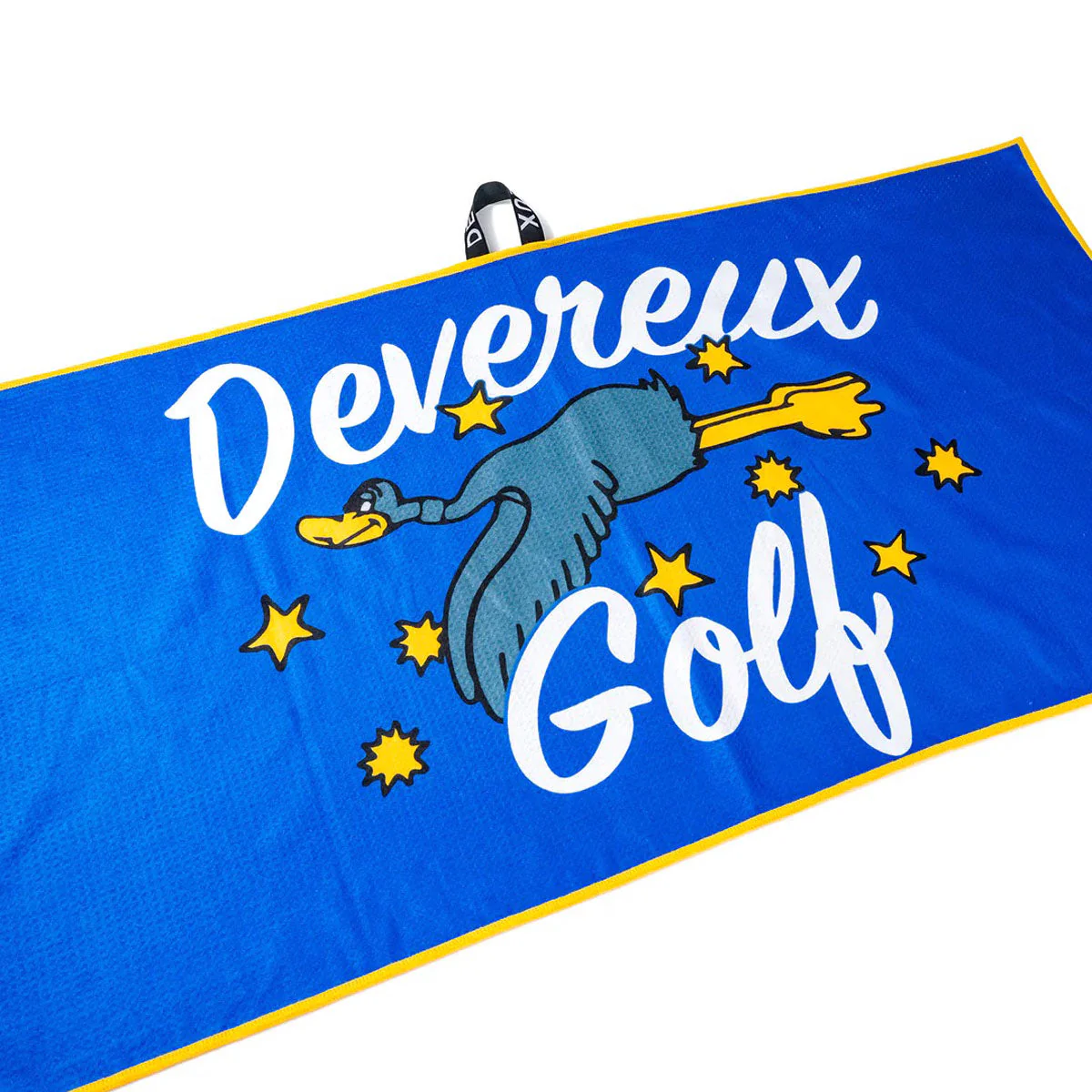 Devereux Birdie Juice Golf Towel - White - Image 2