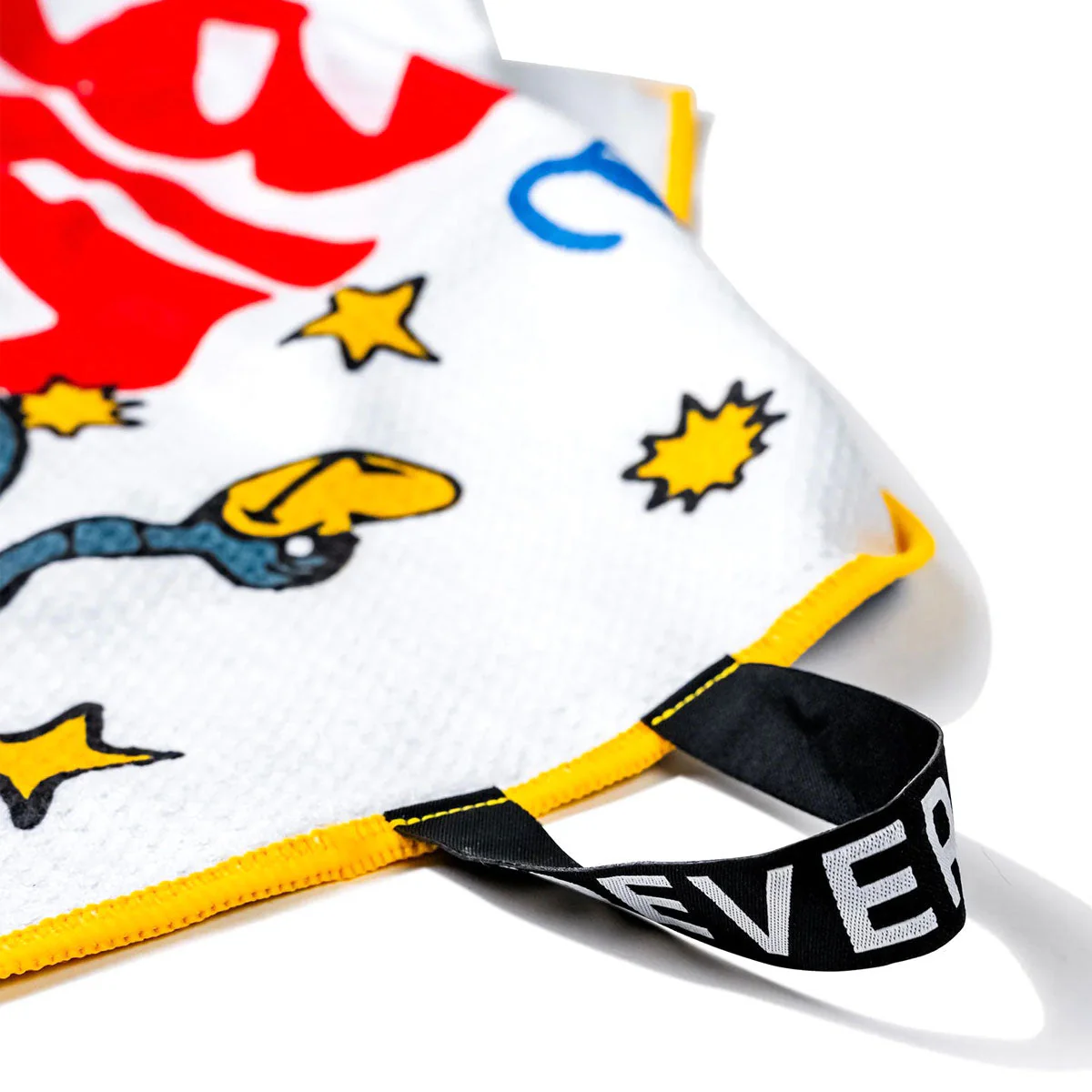 Devereux Birdie Juice Golf Towel - White - Image 3
