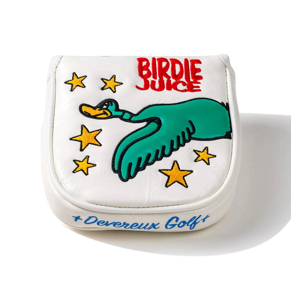 Devereux Birdie Juice Mallet Cover - White