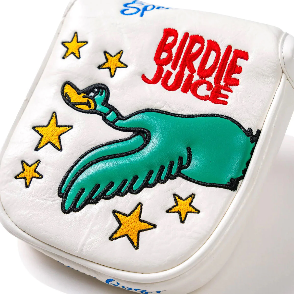 Devereux Birdie Juice Mallet Cover - White - Image 4