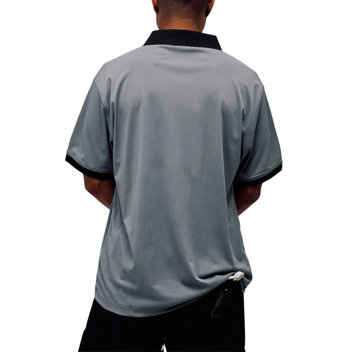 Devereux Competition Polo Shirt - Dark Charcoal - Image 4