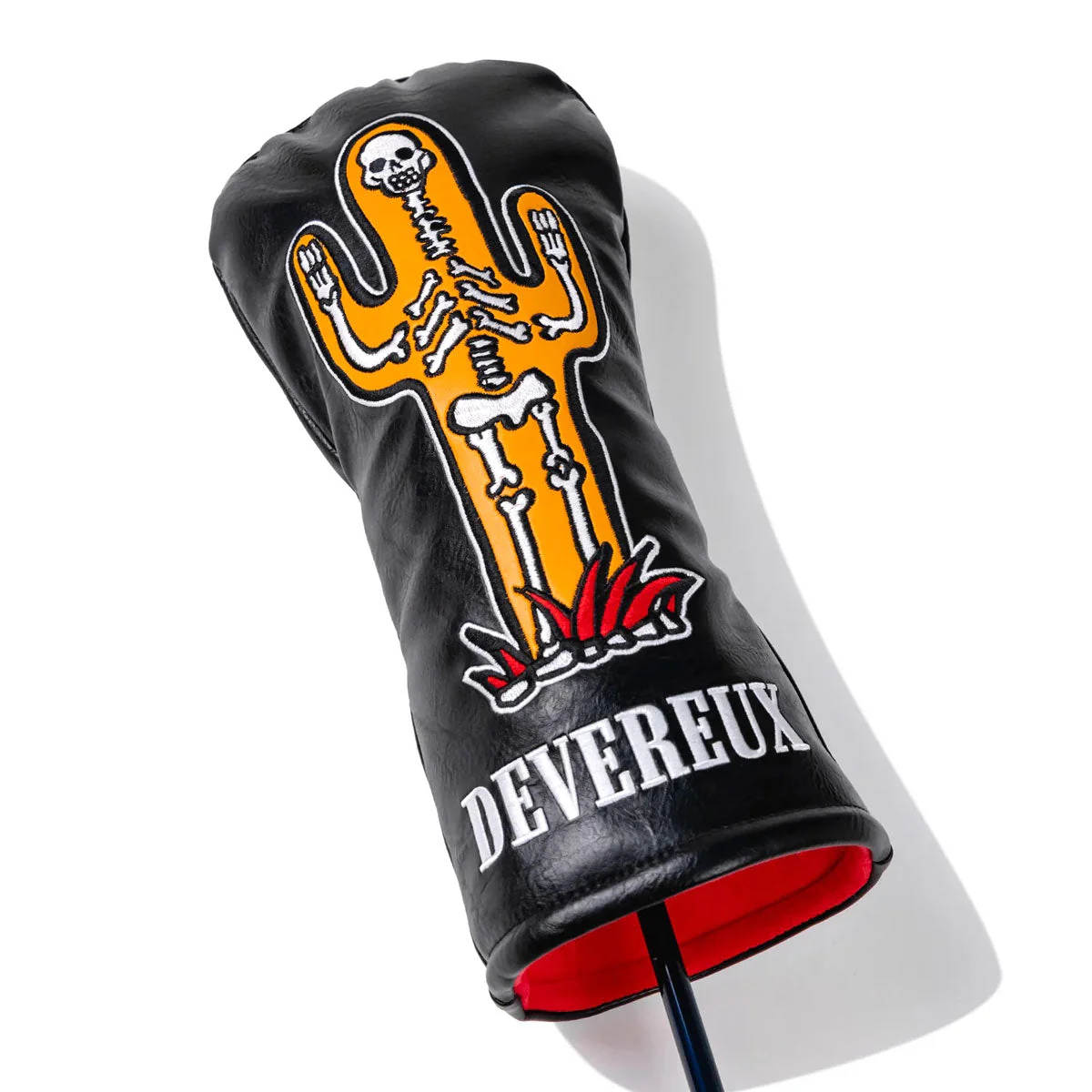 Devereux Voodoo Cactus Driver Cover - Black