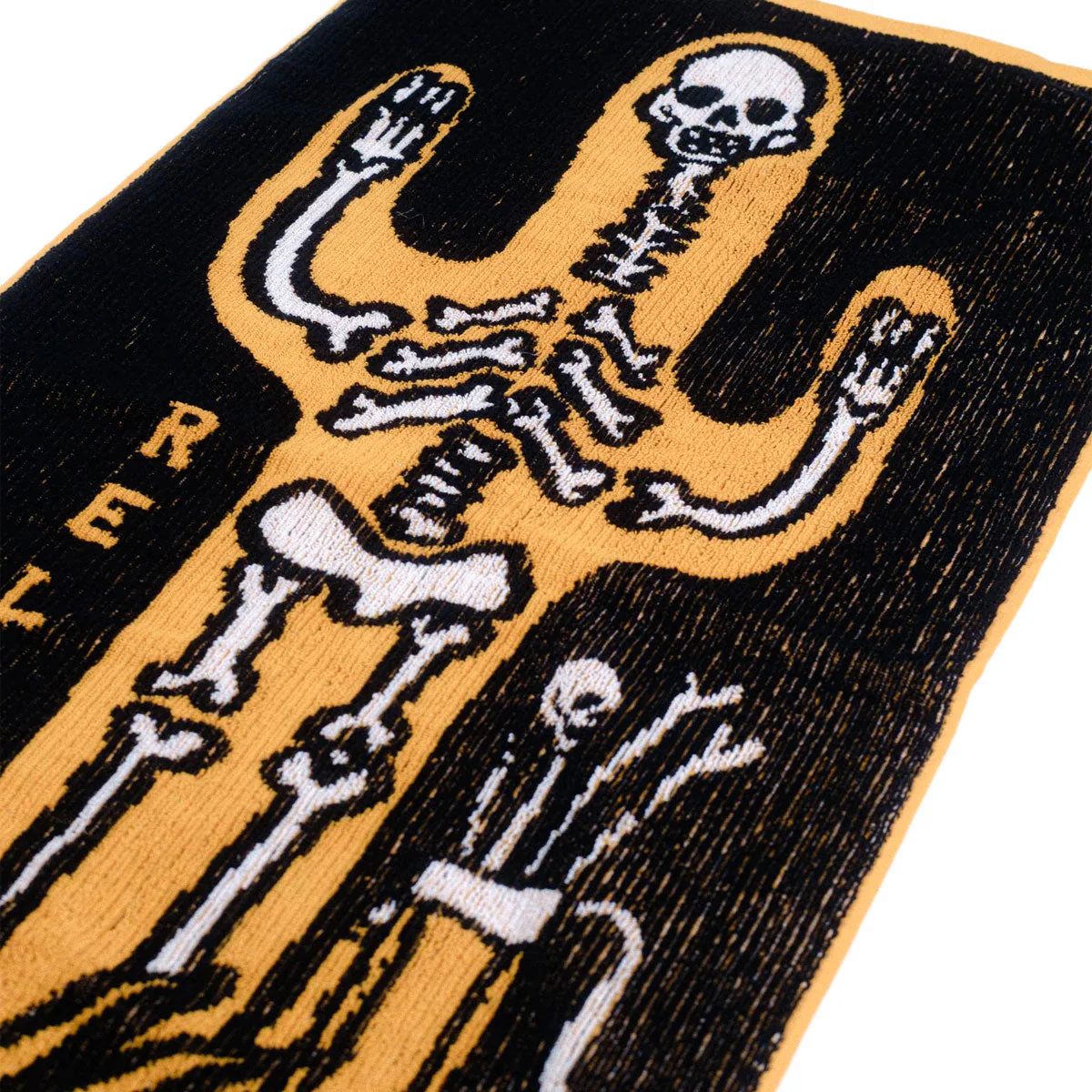 Devereux Voodoo Cactus Golf Towel - Black