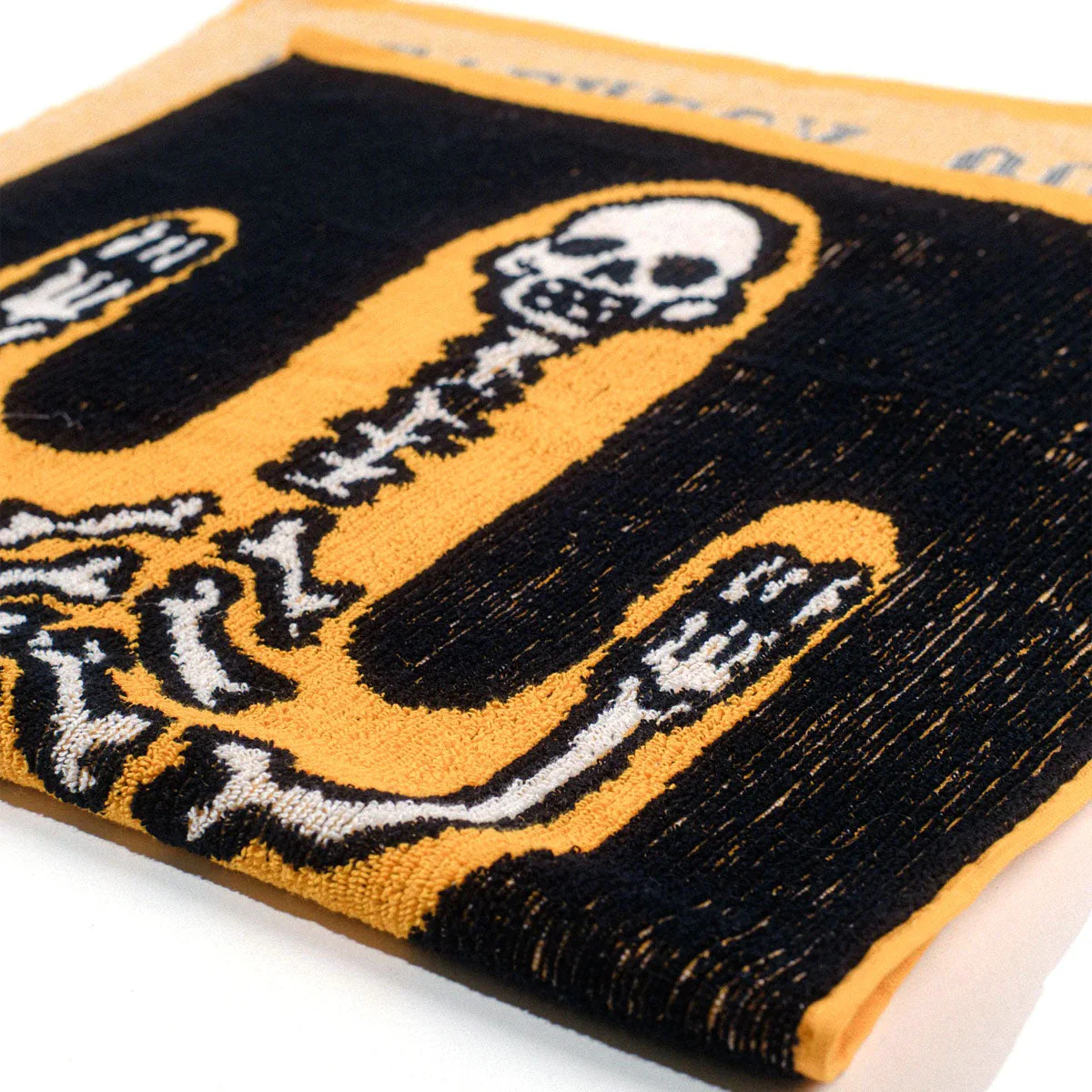 Devereux Voodoo Cactus Golf Towel - Black - Image 3