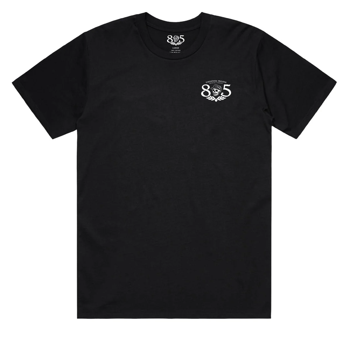 Devereux x 805 Shirt - Black - Image 2
