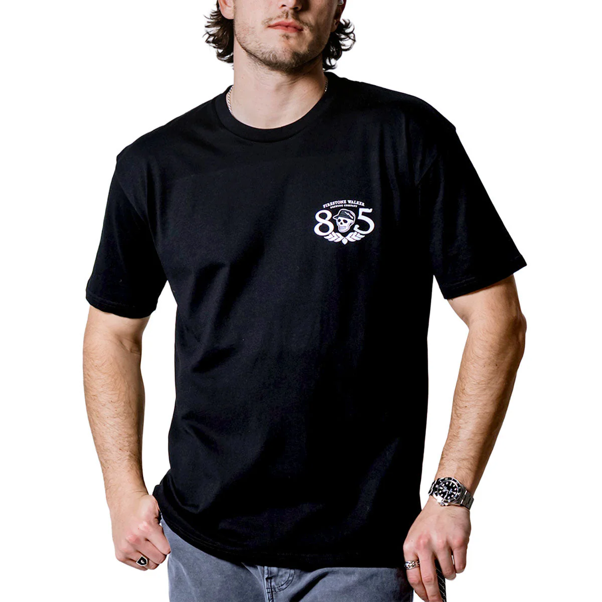Devereux x 805 Shirt - Black - Image 3