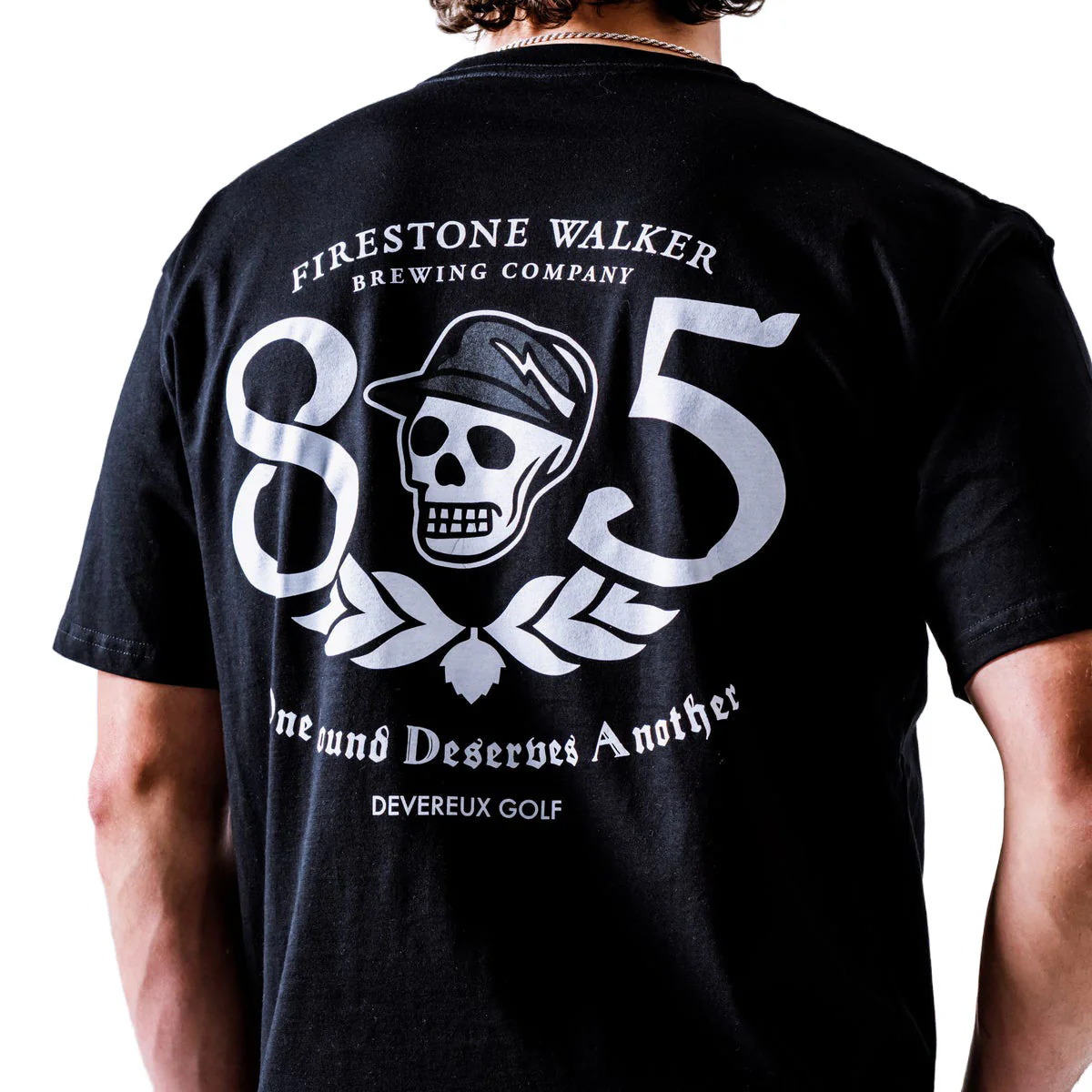 Devereux x 805 Shirt - Black - Image 4