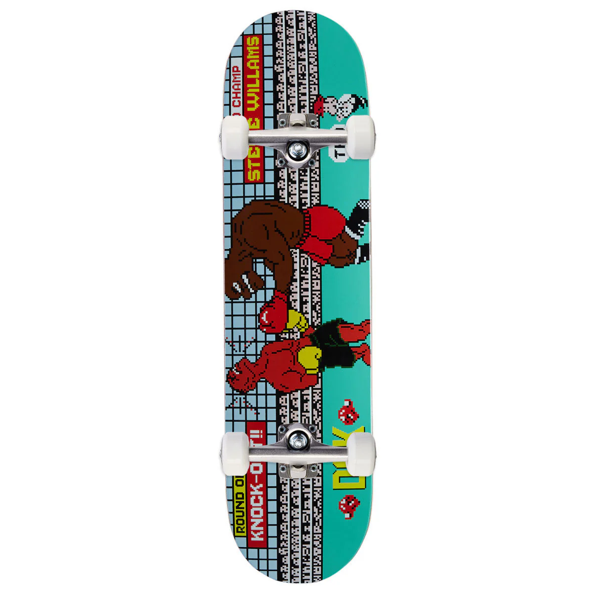 DGK 8 Bit TKO Stevie Skateboard Complete - 8.25"
