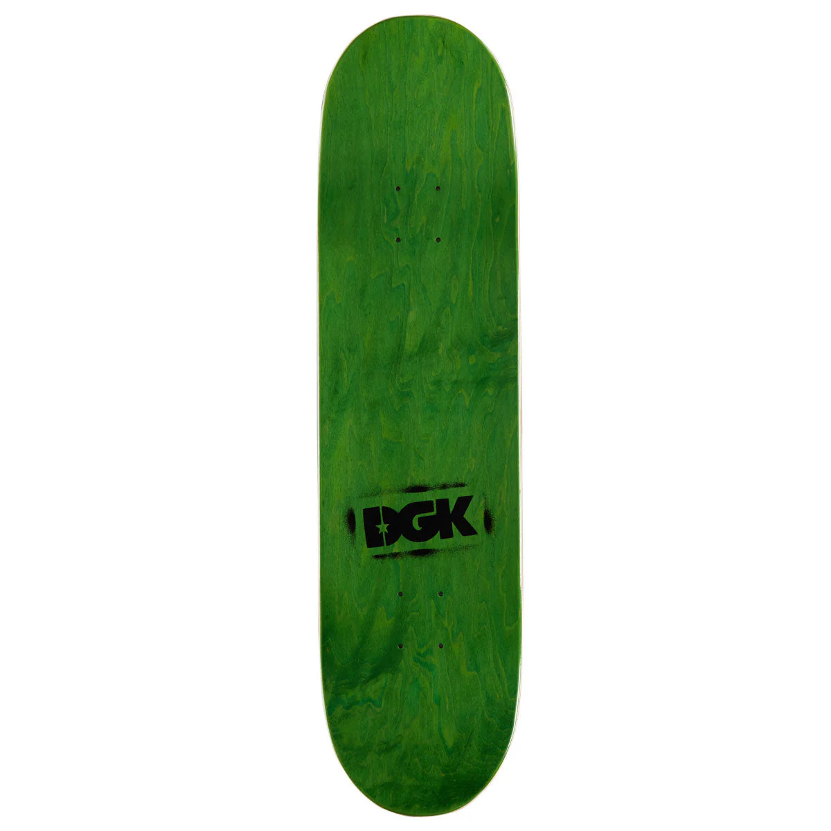 DGK 8 Bit TKO Stevie Skateboard Deck - 8.25" - Image 2