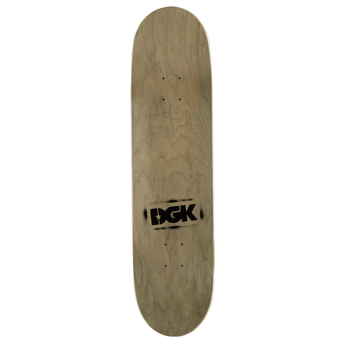 DGK Around The Way Ortiz Skateboard Deck - 8.10" - Image 2