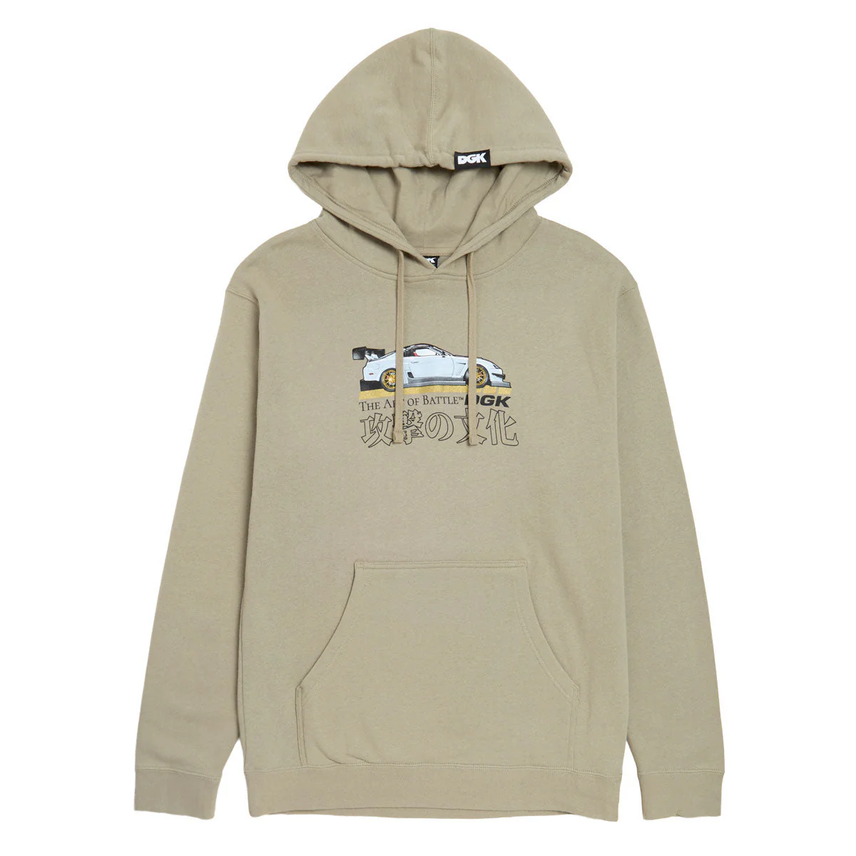 DGK Attack Hoodie - Cement
