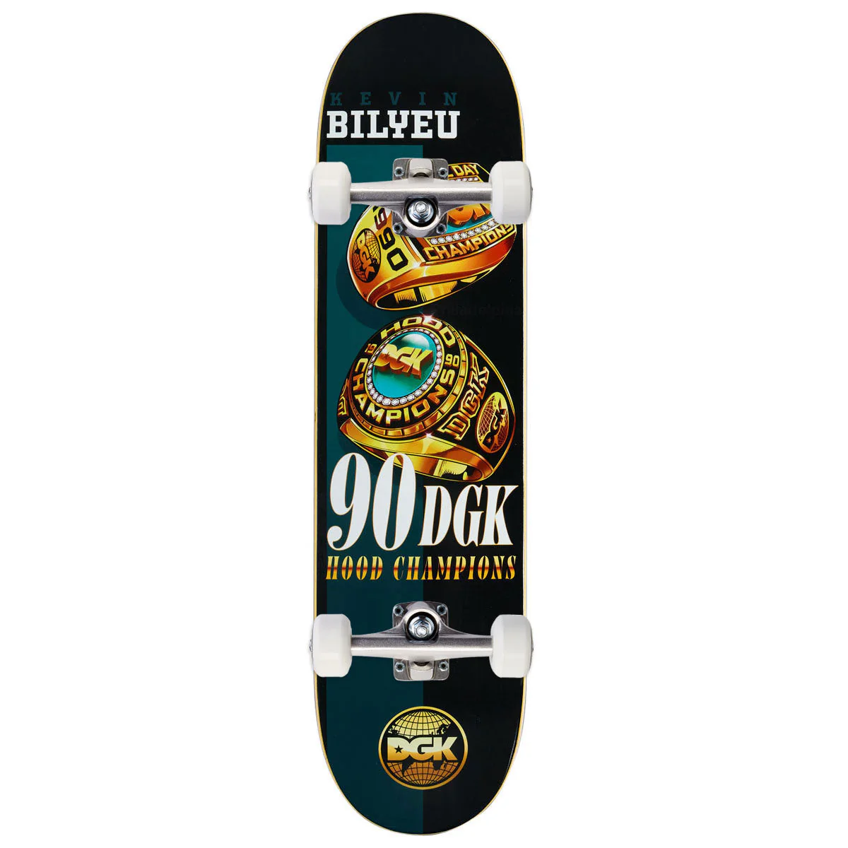 DGK Back 2 Back Bilyeu Skateboard Complete - 8.06"