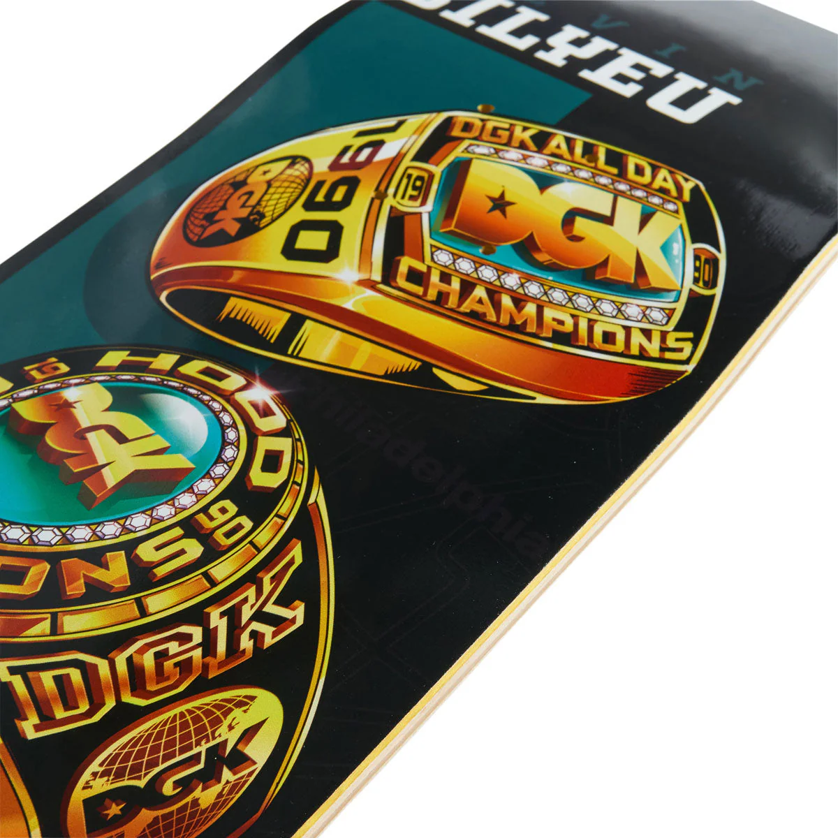 DGK Back 2 Back Bilyeu Skateboard Complete - 8.06" - Image 4