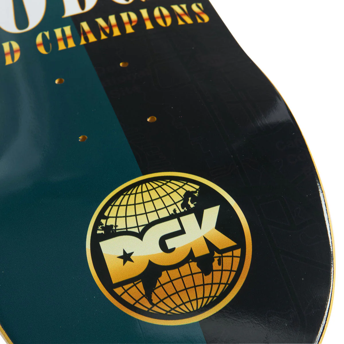 DGK Back 2 Back Bilyeu Skateboard Complete - 8.06" - Image 5