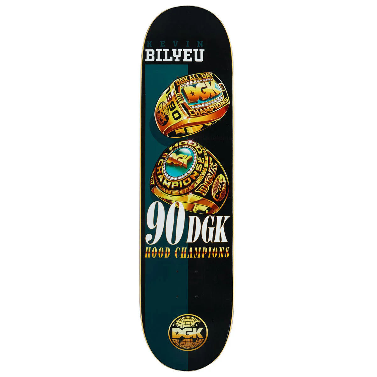 DGK Back 2 Back Bilyeu Skateboard Deck - 8.06"