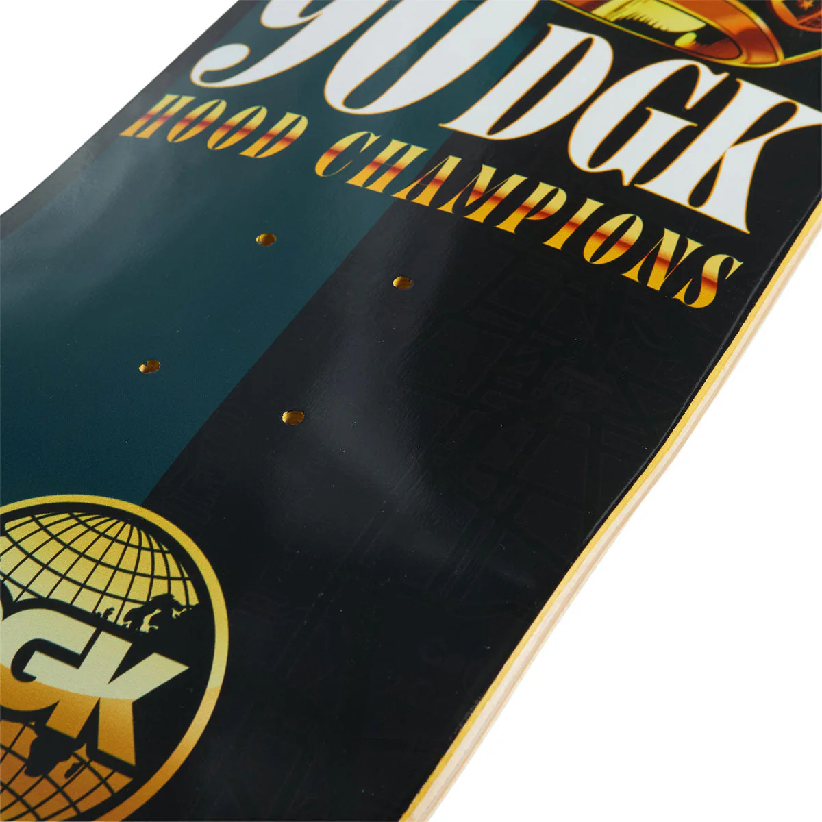 DGK Back 2 Back Bilyeu Skateboard Deck - 8.06" - Image 3