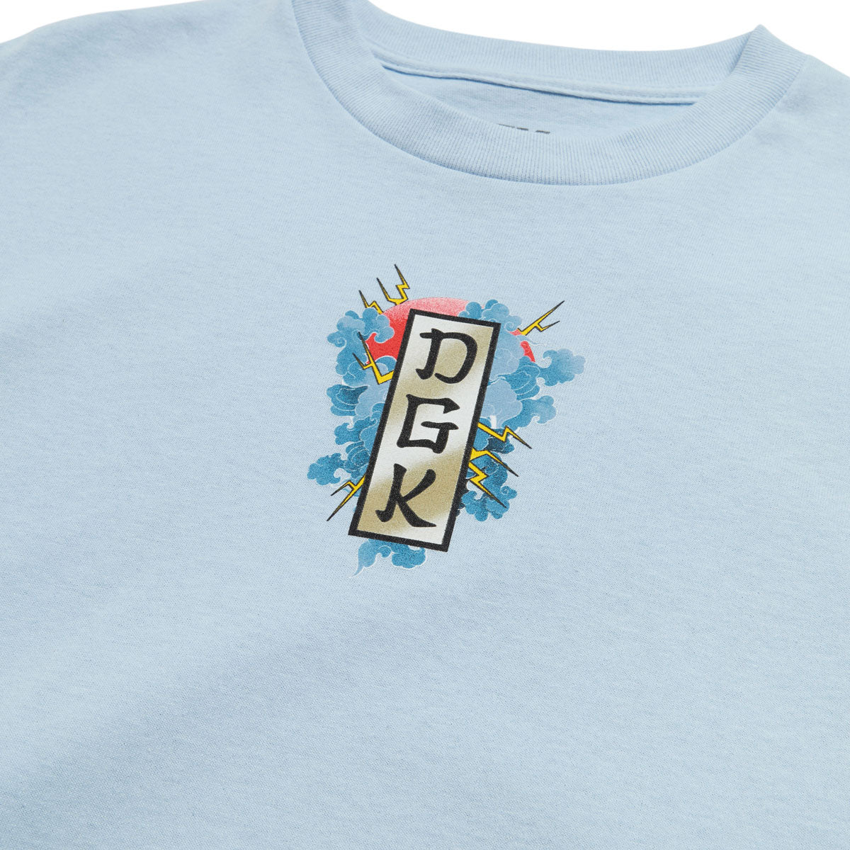 DGK Battle T-Shirt - Powder Blue - Image 4