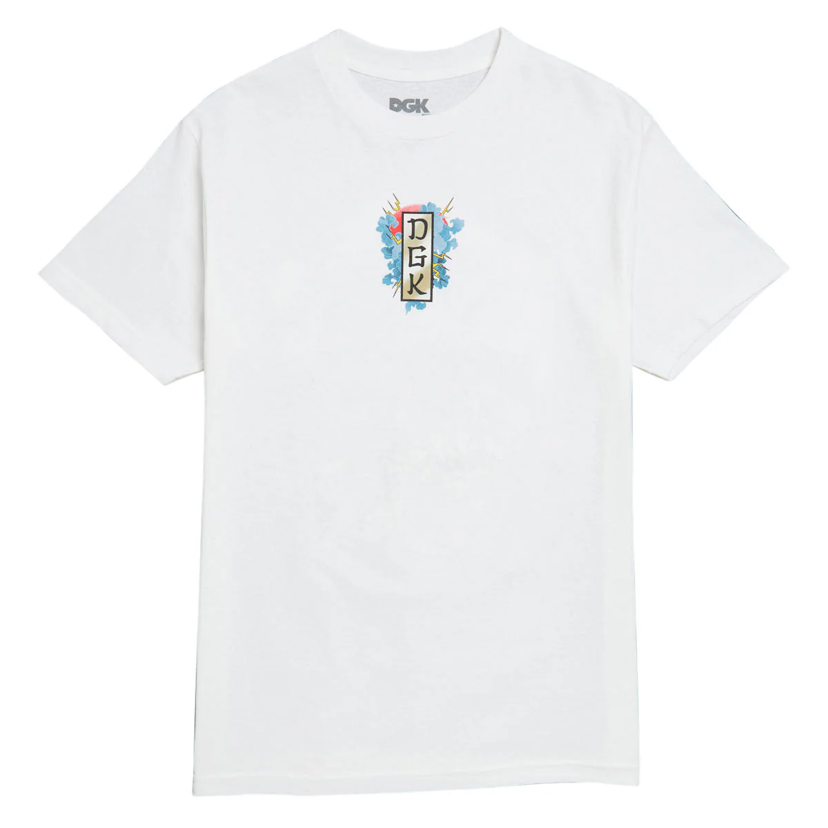 DGK Battle T-Shirt - White