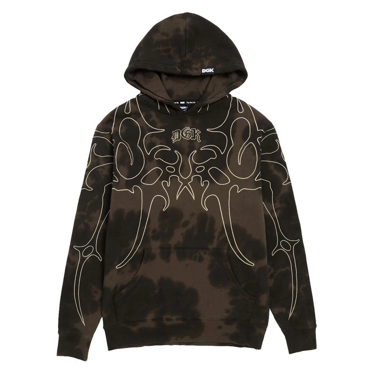 DGK Blade Hoodie - Washed Brown